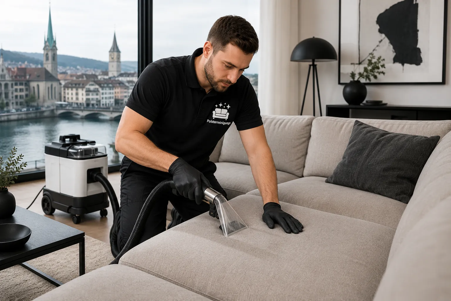 Wie oft sollte man ein Sofa reinigen lassen? Die Antwort für Zürich