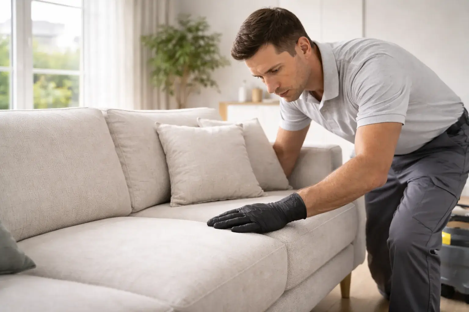 Ihre Polsterreinigungsfirma in Zürich