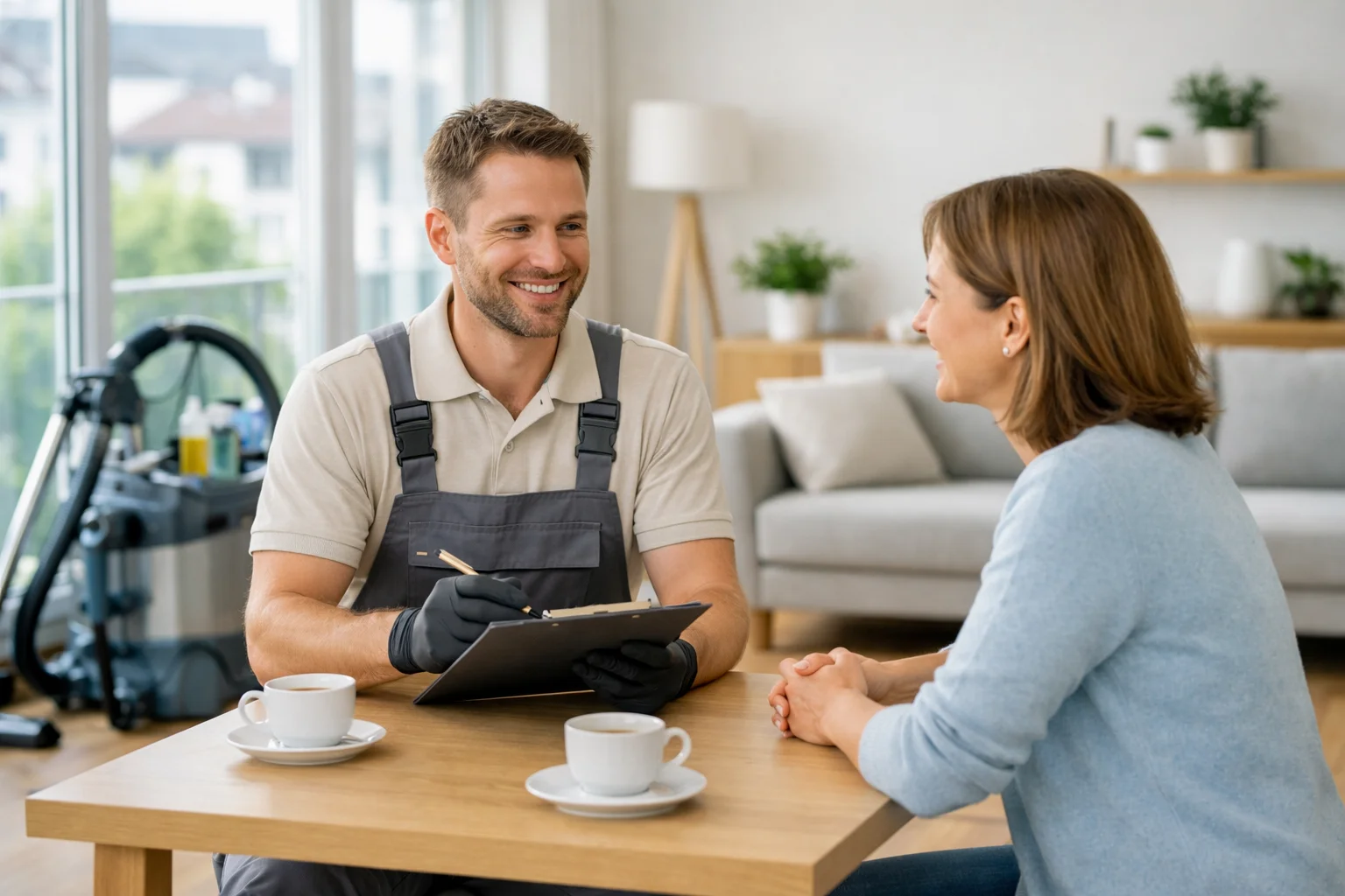 Kontaktieren Sie Ihre Polsterreinigungsfirma in Zürich