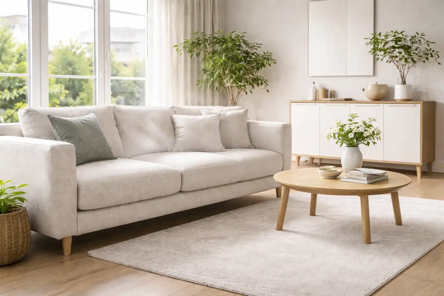 Umweltfreundliche Polsterreinigung für gesunde Räume