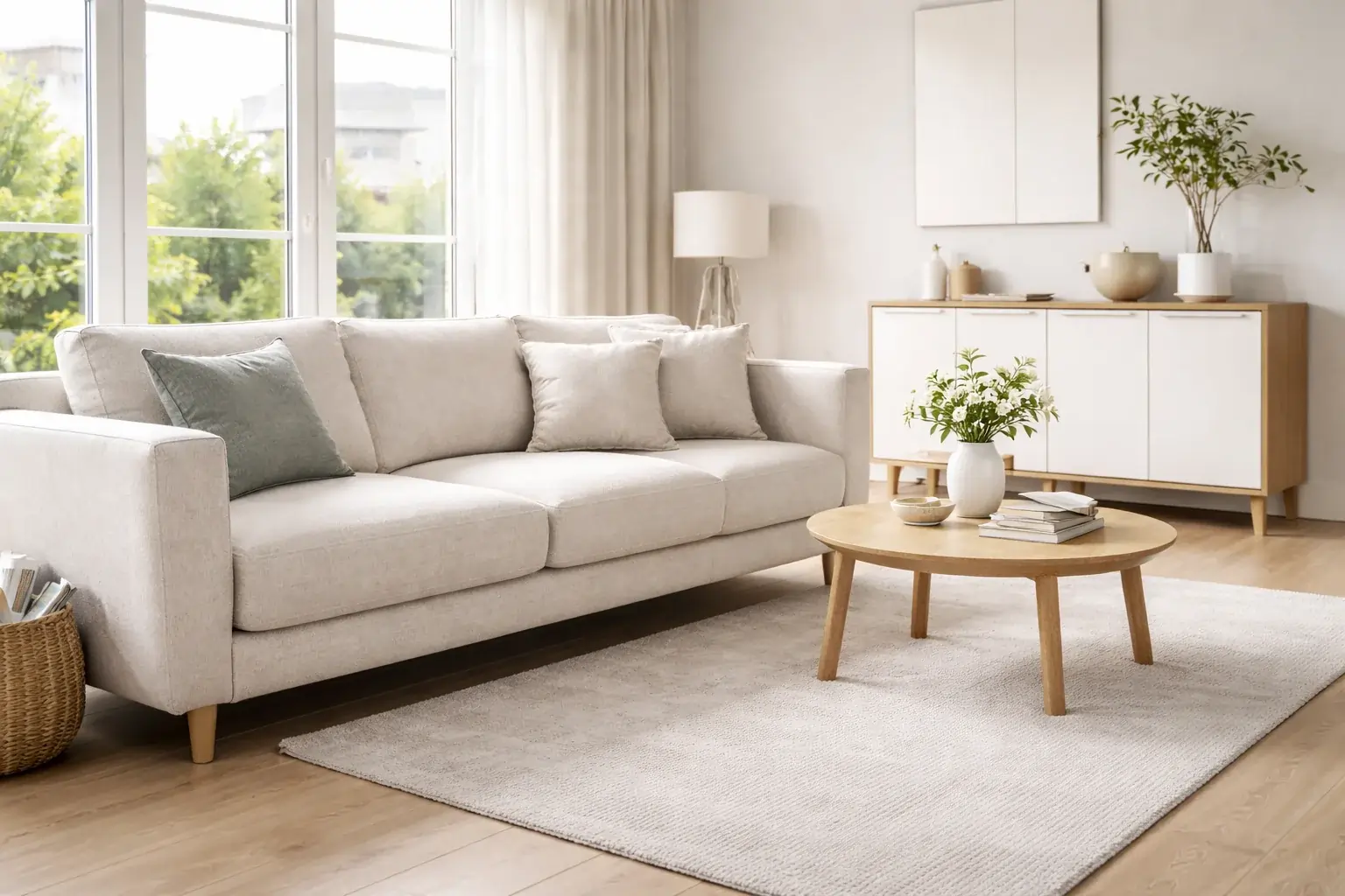 Professionelle Polsterreinigung für saubere Wohnräume in Zürich