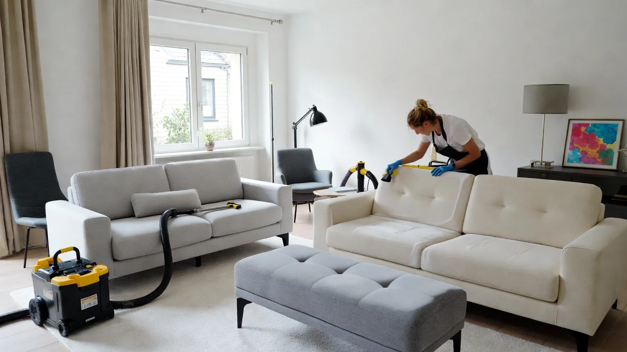 Möbelpflege & Möbelreinigung